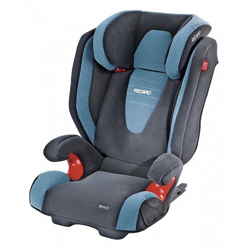 Recaro Monza Seatfix Topline Grey/Petrol